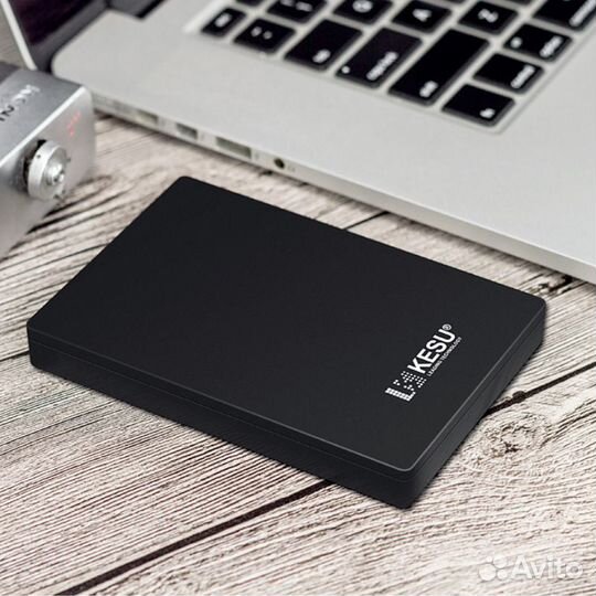 HDD 320 гб, USB3.0, черный
