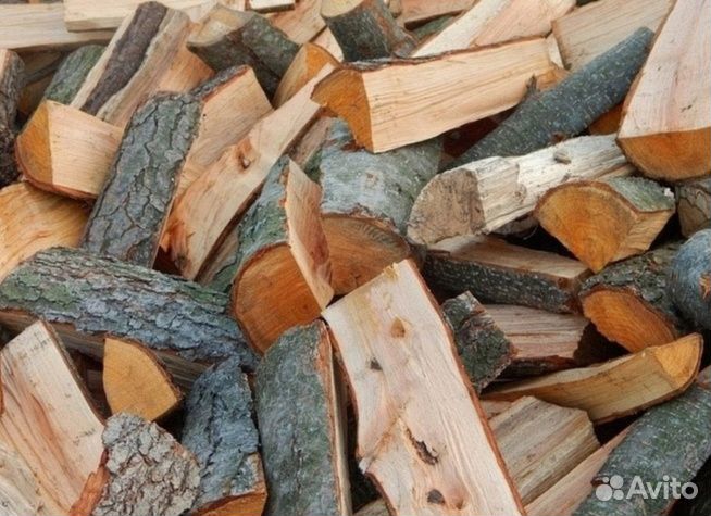 Дрова колотые ольха
