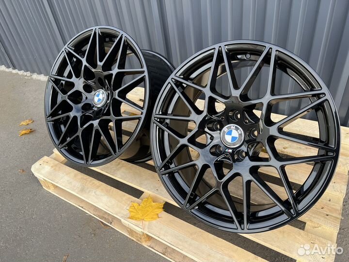 Диски 666M Gloss Black R18 5-120 BMW F Кузов