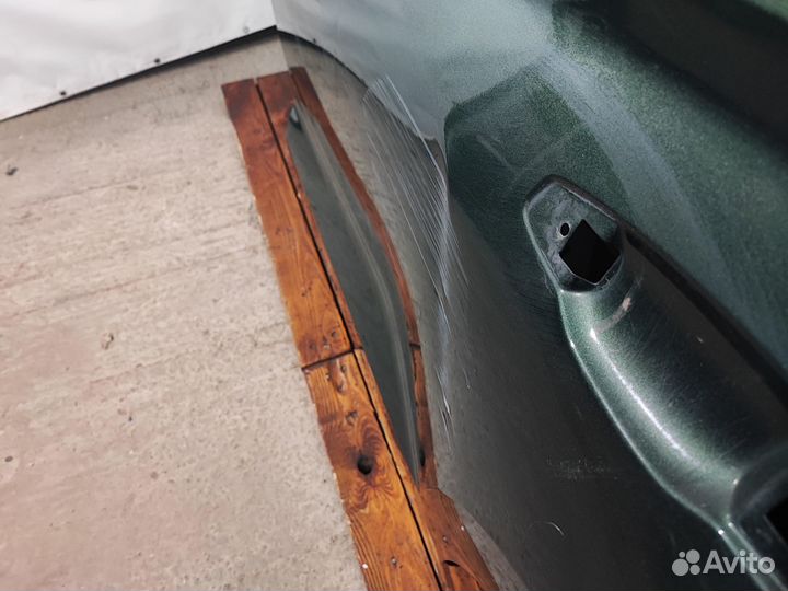 Дверь задняя левая Skoda Kodiaq 16-нв Б/У Оригинал