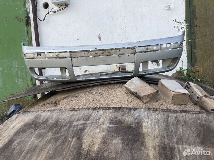 Бампер skoda octavia