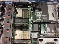 Dell R720 E5-2697v2, RAM 128gb, H310, 8SFF 2*750W