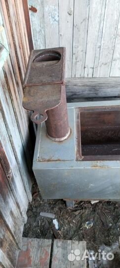 Котел отопления на дровах