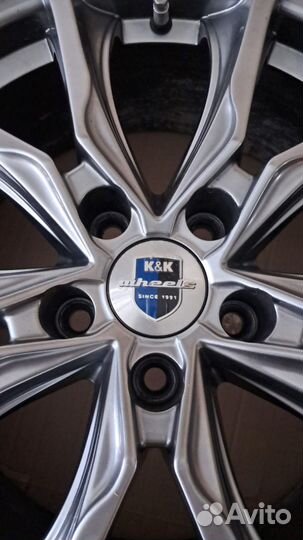 Литые диски r 17 215/60