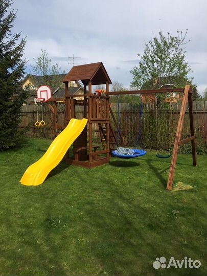 Детская площадка