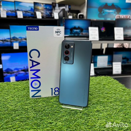 TECNO Camon 18 Premier, 8/256 ГБ