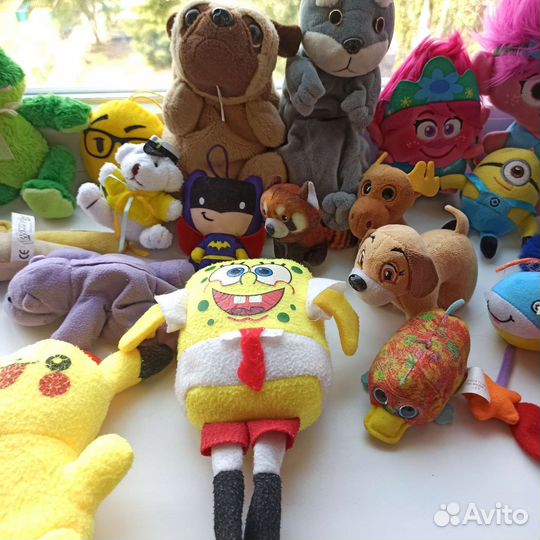 Мягкие игрушки пакетом