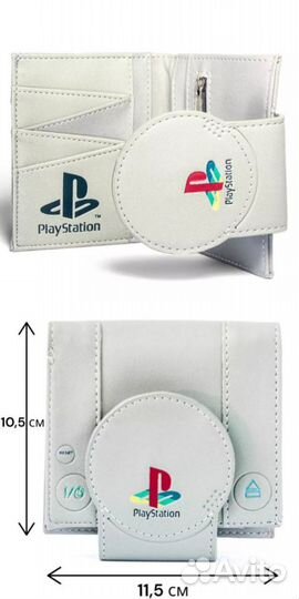 Кошелек Sony PS. Sony Playstation. Новый