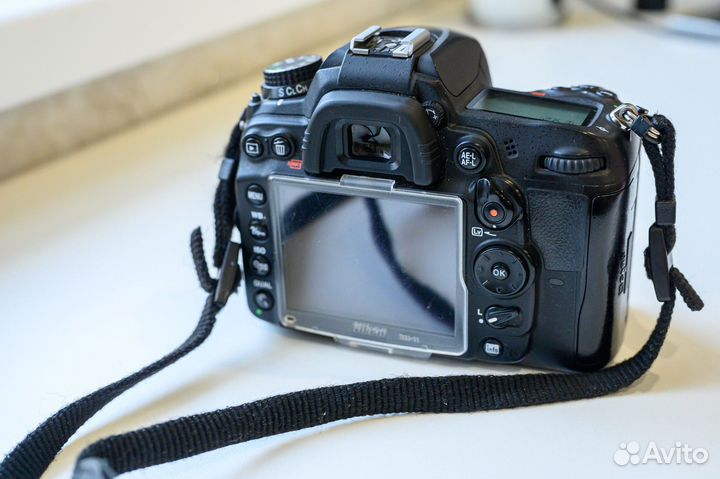 Фотоаппарат nikon d7000