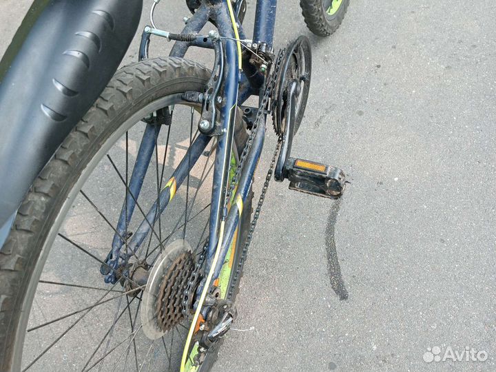 Велосипед подростковый 24 stern attack