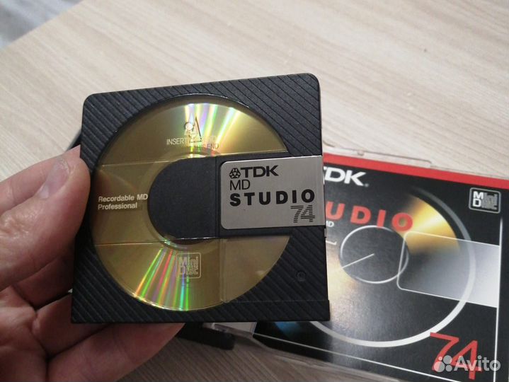 MD TDK Studio 74