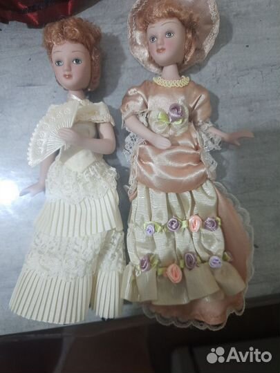 Кукла фарфоровая коллекционная