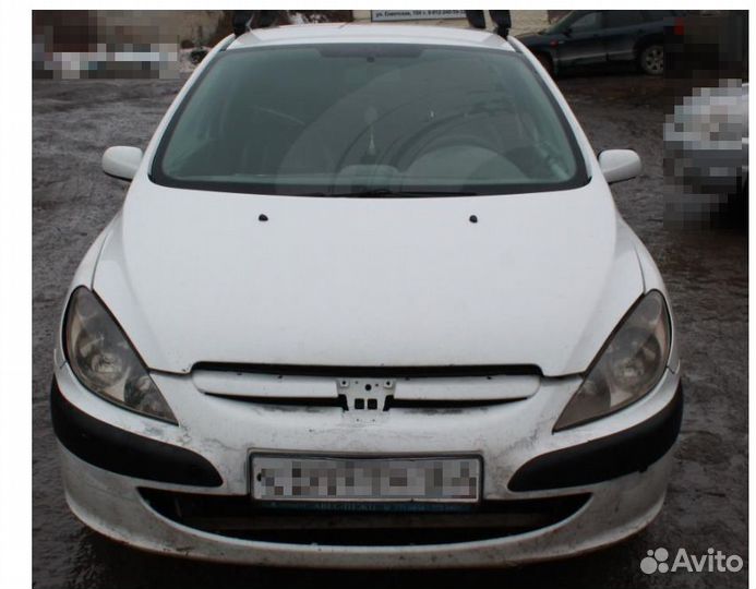 Peugeot 307 SW 3H 2003 2.0 л., МКПП в разборе, фон