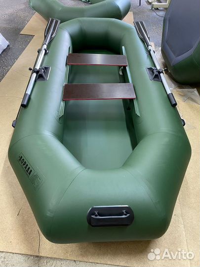 Надувная лодка пвх 240