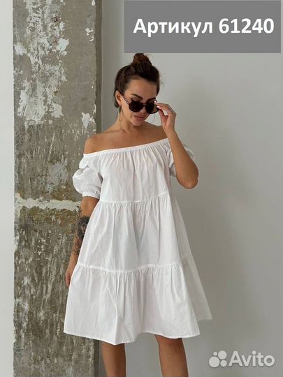 Платье мини