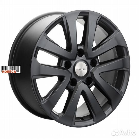 Khomen Wheels KHW2003 8.5x20 5x150 ET60 Dia110.1 B