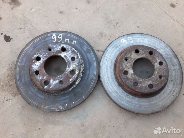 Тормозной диск передний Chevrolet aveo t250