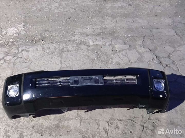 Бампер передний Toyota Land Cruiser 200 12-15