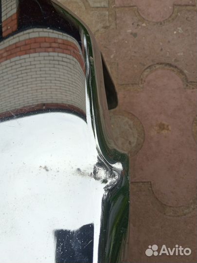 Хромированный бампер, кенгурятник на Ниссан Навара