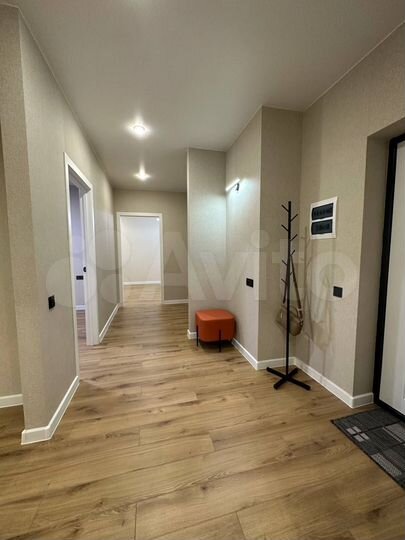 2-к. квартира, 53,8 м², 2/9 эт.