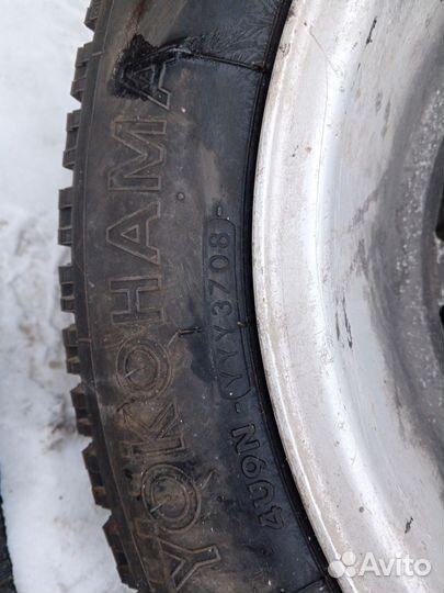 Зимние колеса r15