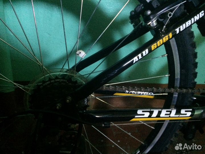 Новый Stels Navigator 420 V 24 хардтейл,кросс-кант