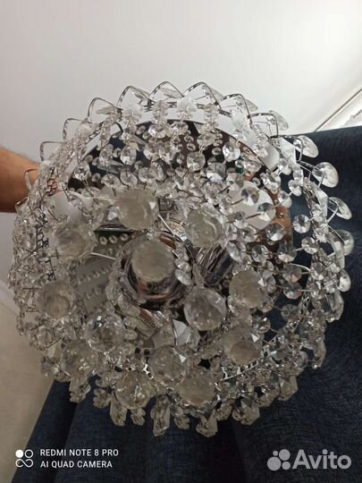 Люстра хрустальная
