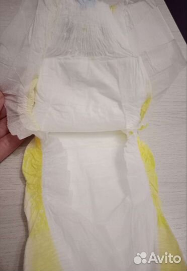 Подгузники S 82 шт