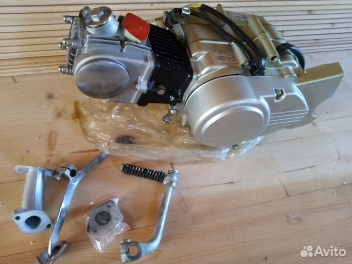 Двигатель 147FMD для мопеда, скутера