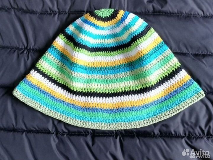 Панама в стиле miu miu