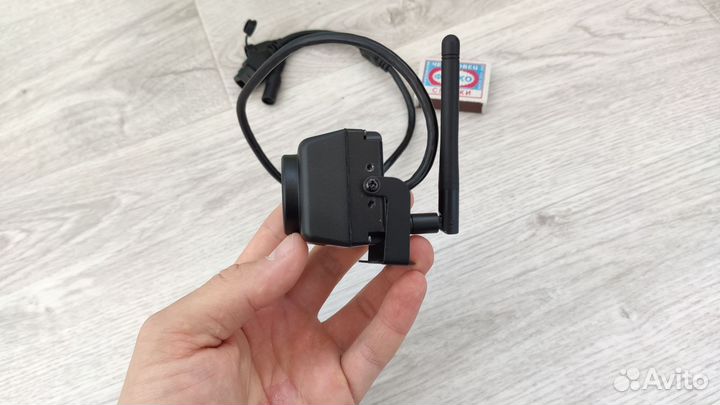 Камера видеонаблюдения wifi мини