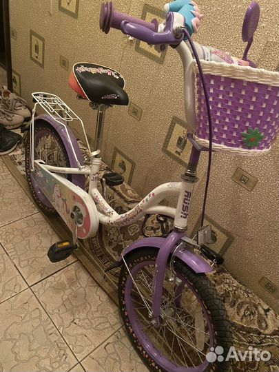 Детский велосипед 16 rush