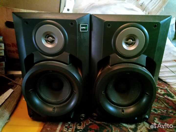 Акустические колонки LG 100w