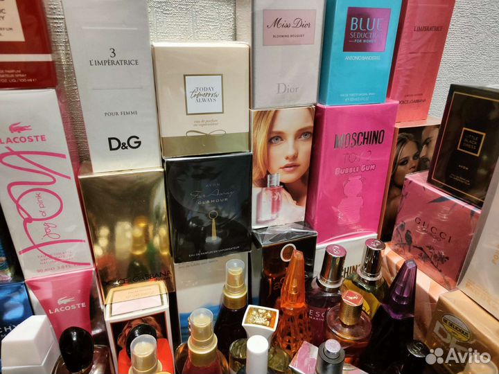 Духи косметика большой ассортимент