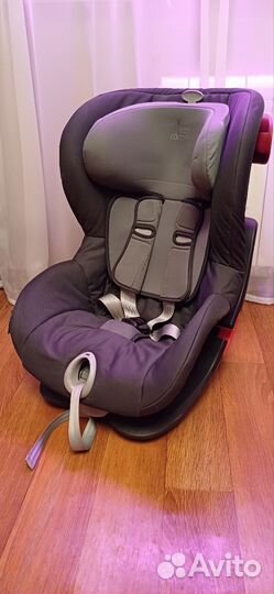 Автокресло britax romer king II LS