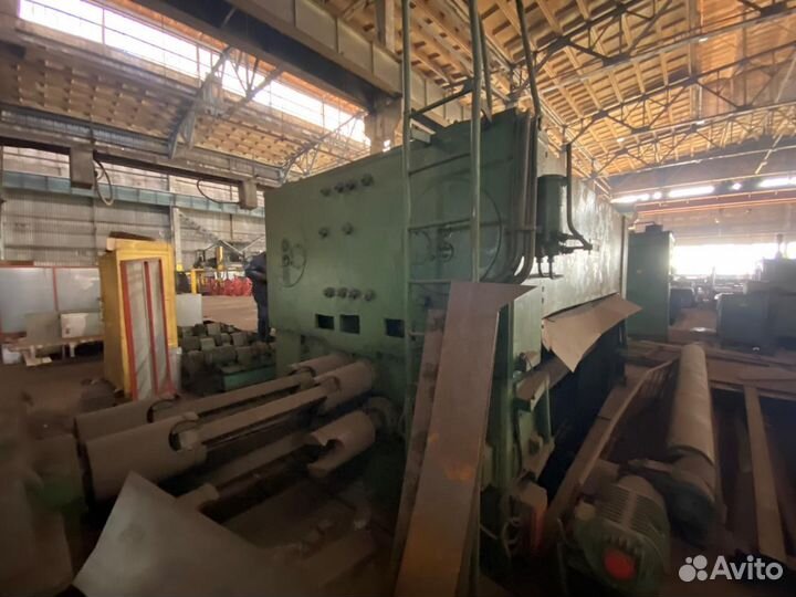 Листоправильная машина UBR 25х3150