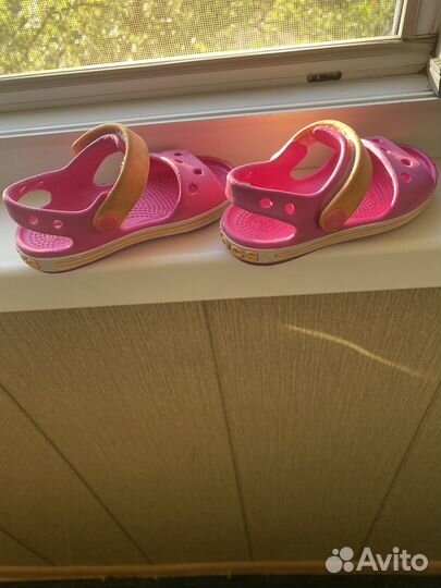 Сандали crocs детские
