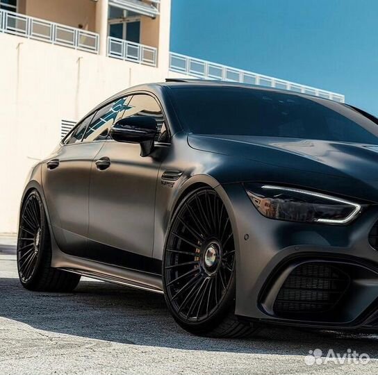 Кованные диски GT Forged R21 на Mercedes E63S AMG