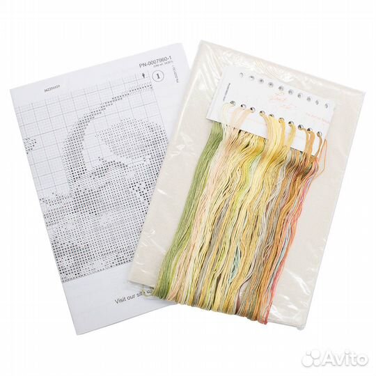 PN-0007960 (34261) Набор для вышивания 'Летние фрукты' 39x29см, LanArte