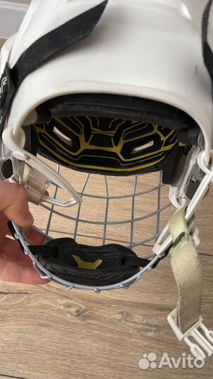 Хоккейный шлем bauer re-akt