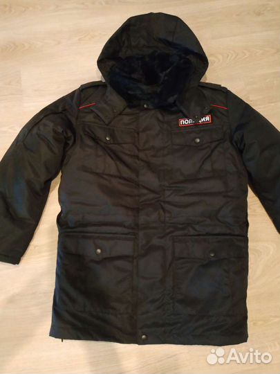 Полицейская форма, размер 50-52