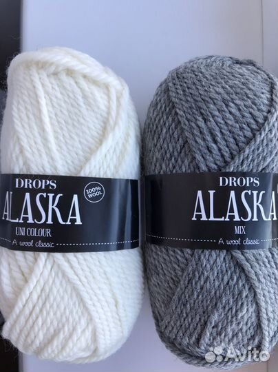 Пряжа Дропс, спицы, Ализе