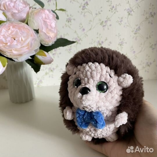 Вязаный ежик