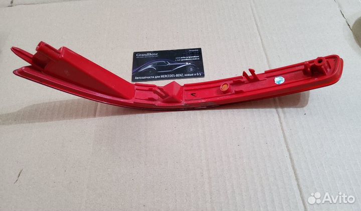 Отражатель заднего бампера KIA optima 4 рестайлинг