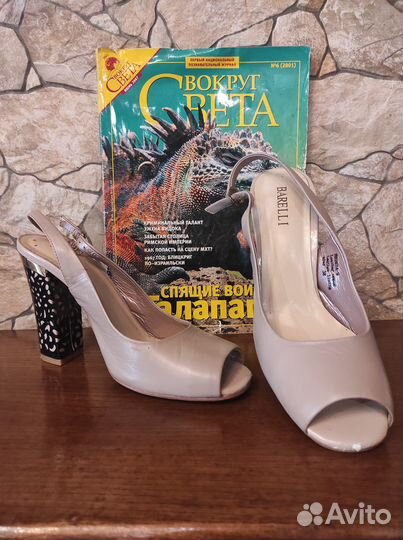 Вечерние туфли