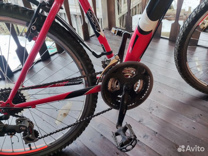 Велосипед Stels navigator 550