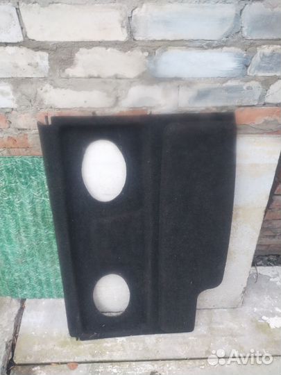 Акустическая полка ваз 2112