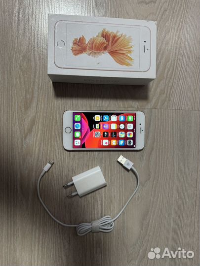 iPhone 6S, 128 ГБ