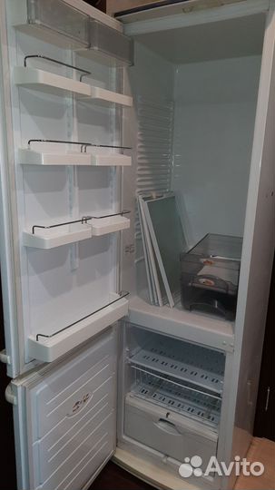 Холодильник atlant двухкамерный бу