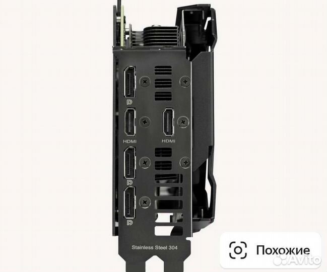 Видеокарта TUF-RTX3050-O8G-gaming